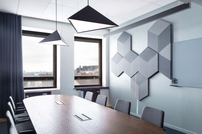 赫尔辛基 Air Dice 办公室 - 复古与现代的完美融合-14