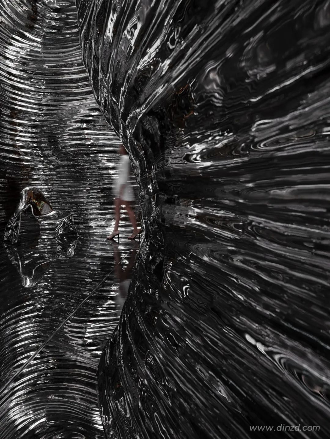 忠创金属智造总部展厅丨中国佛山丨佛山市拓维室内设计有限公司-24