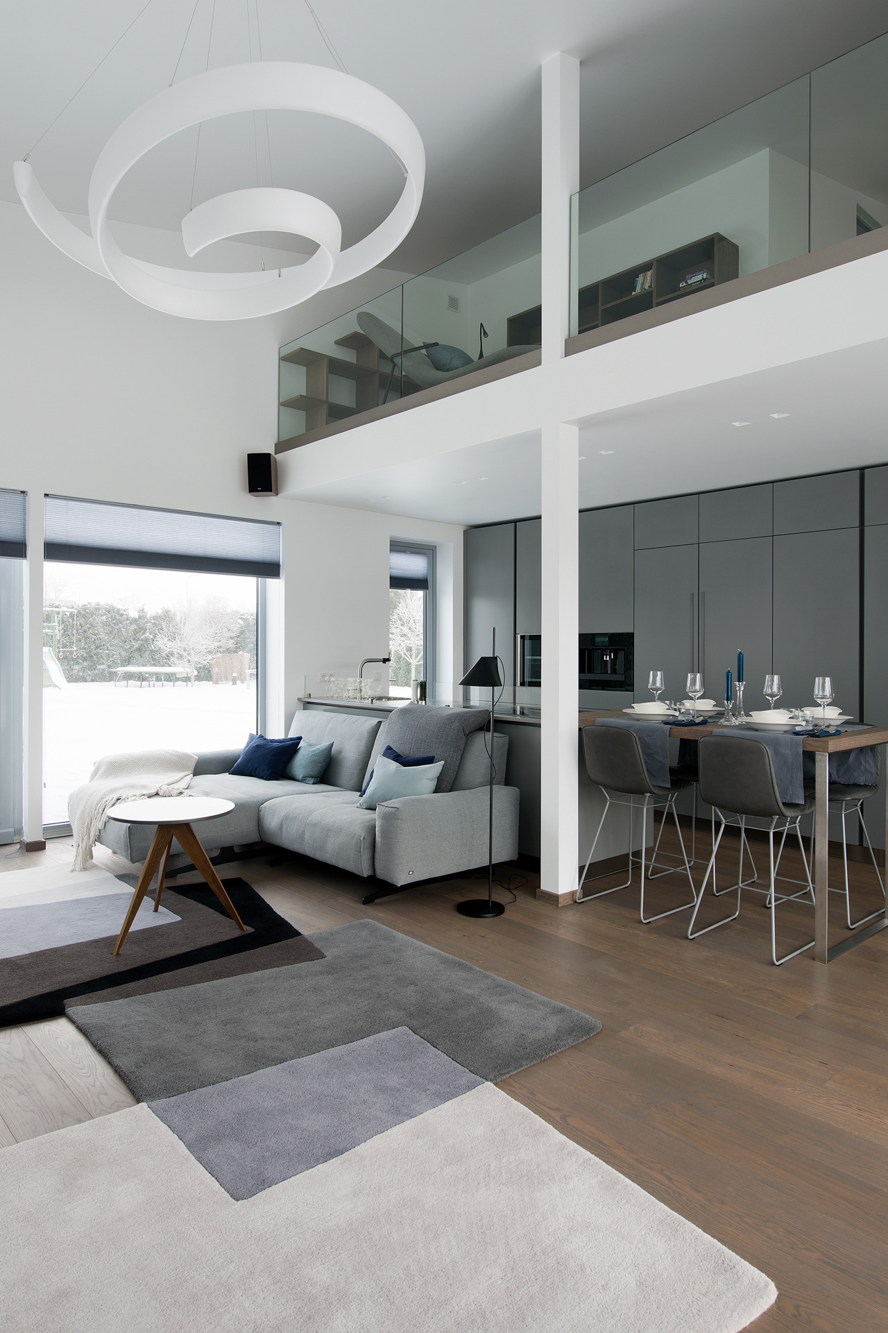 爱沙尼亚海景房现代翻新,打造一体化生活空间-6