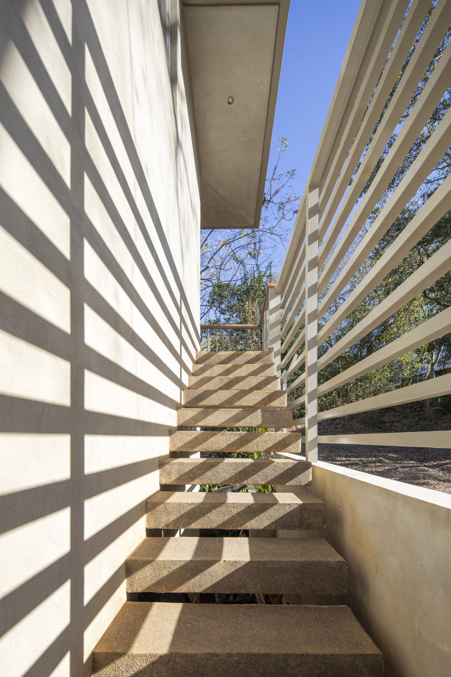 花园洋房丨哥斯达黎加丨LSD Architects-26