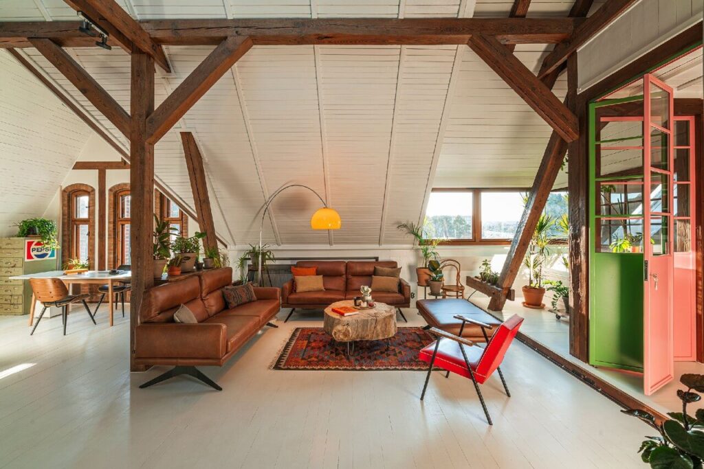 格但斯克老建筑内150平公寓设计丨波兰格但斯克-26