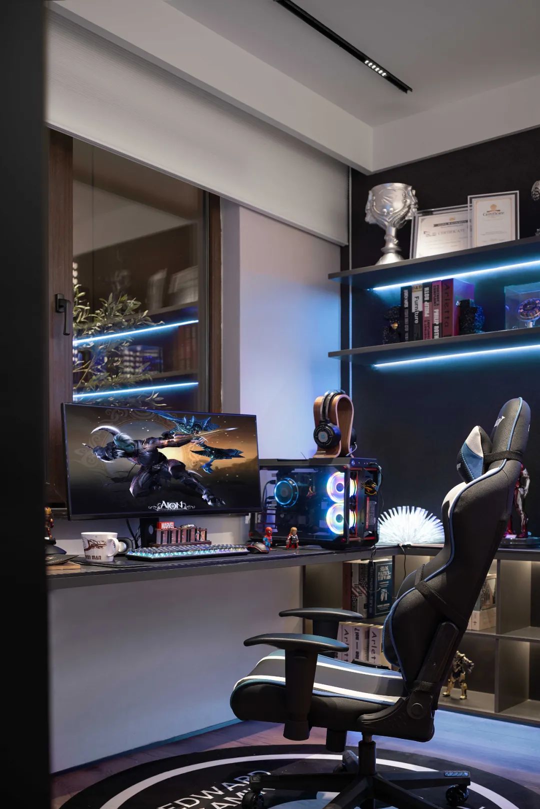 辽源观澜壹号样板间丨中国辽源丨引擎联合设计-45