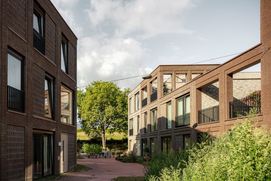 The Hudsons 住宅楼,荷兰 / Orange Architects-21