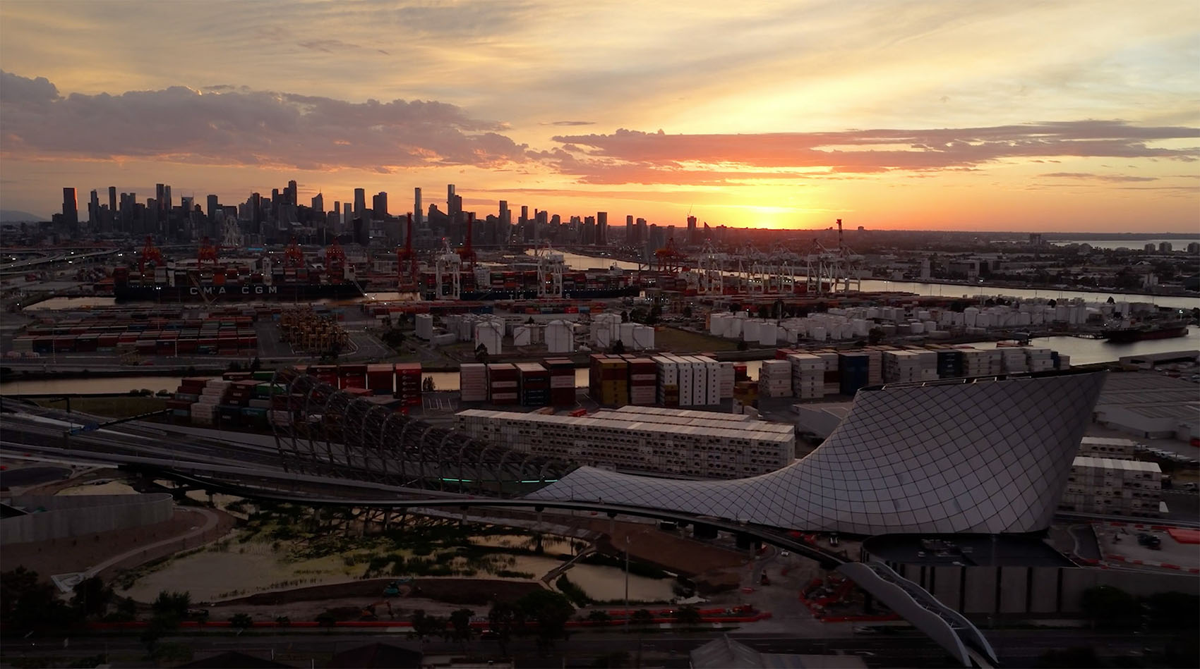 墨尔本西门隧道丨澳大利亚墨尔本-43