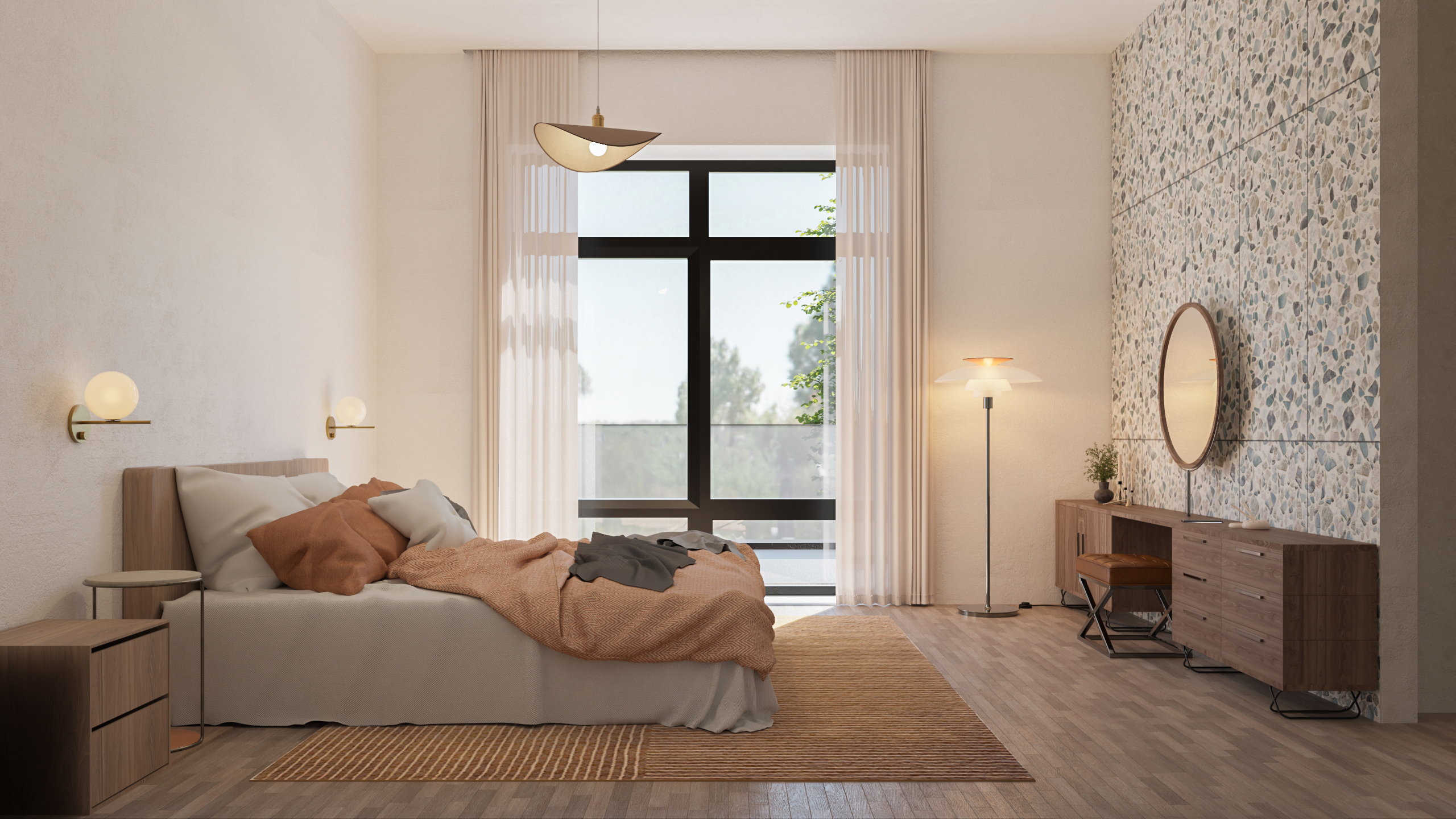 乌克兰基辅地区私人住宅室内设计项目-34