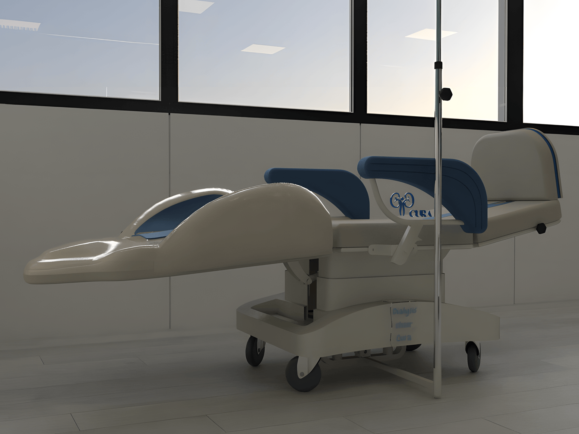 智能透析椅（Cura）毕业设计项目-30