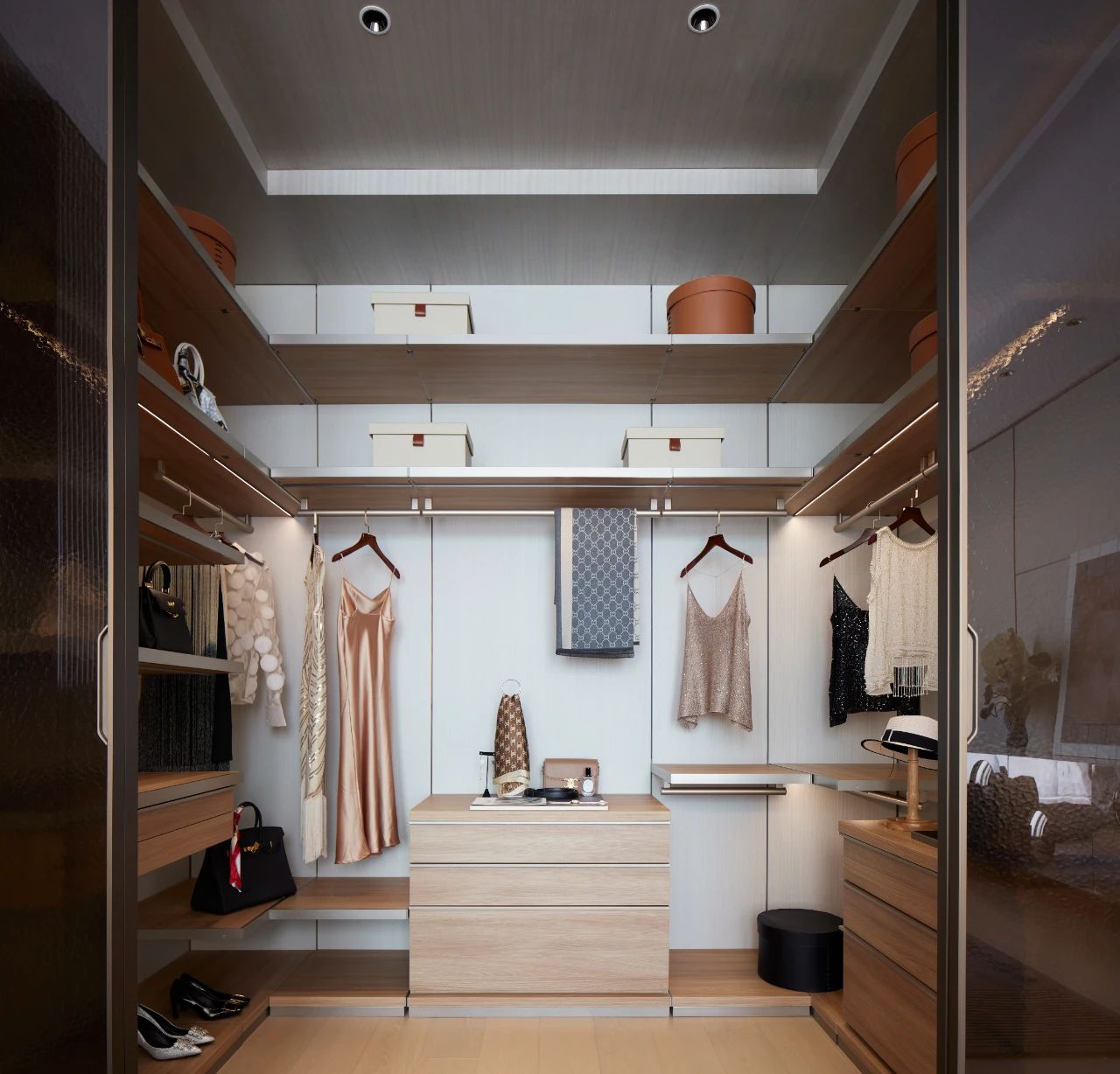 融泰云臻大平层样板间丨中国杭州丨郑仕樑室内设计(苏州)有限公司-39