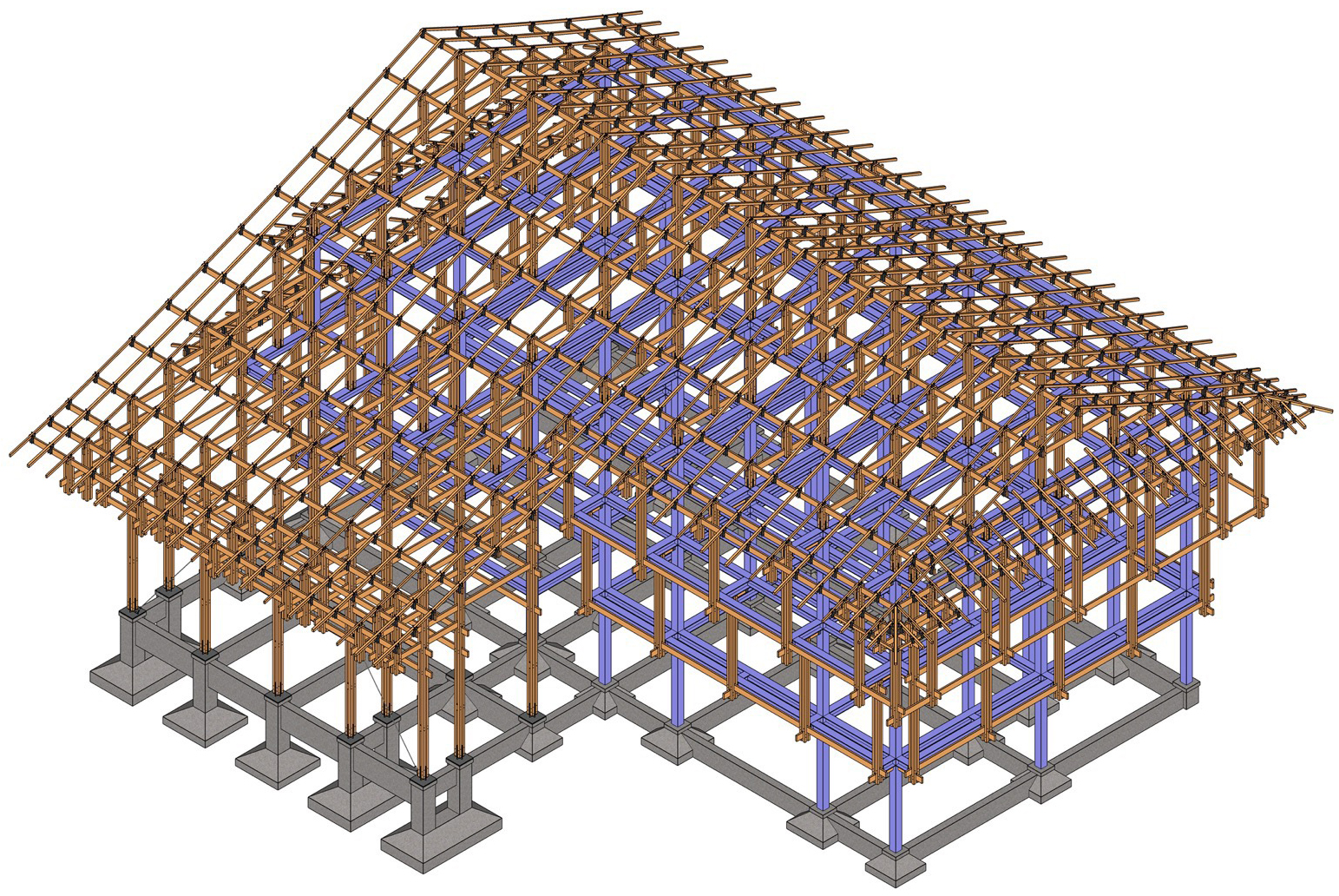 马海村综合文化馆丨中国桂林丨北京九七华夏文旅此间工作室,南大间架工作室-88