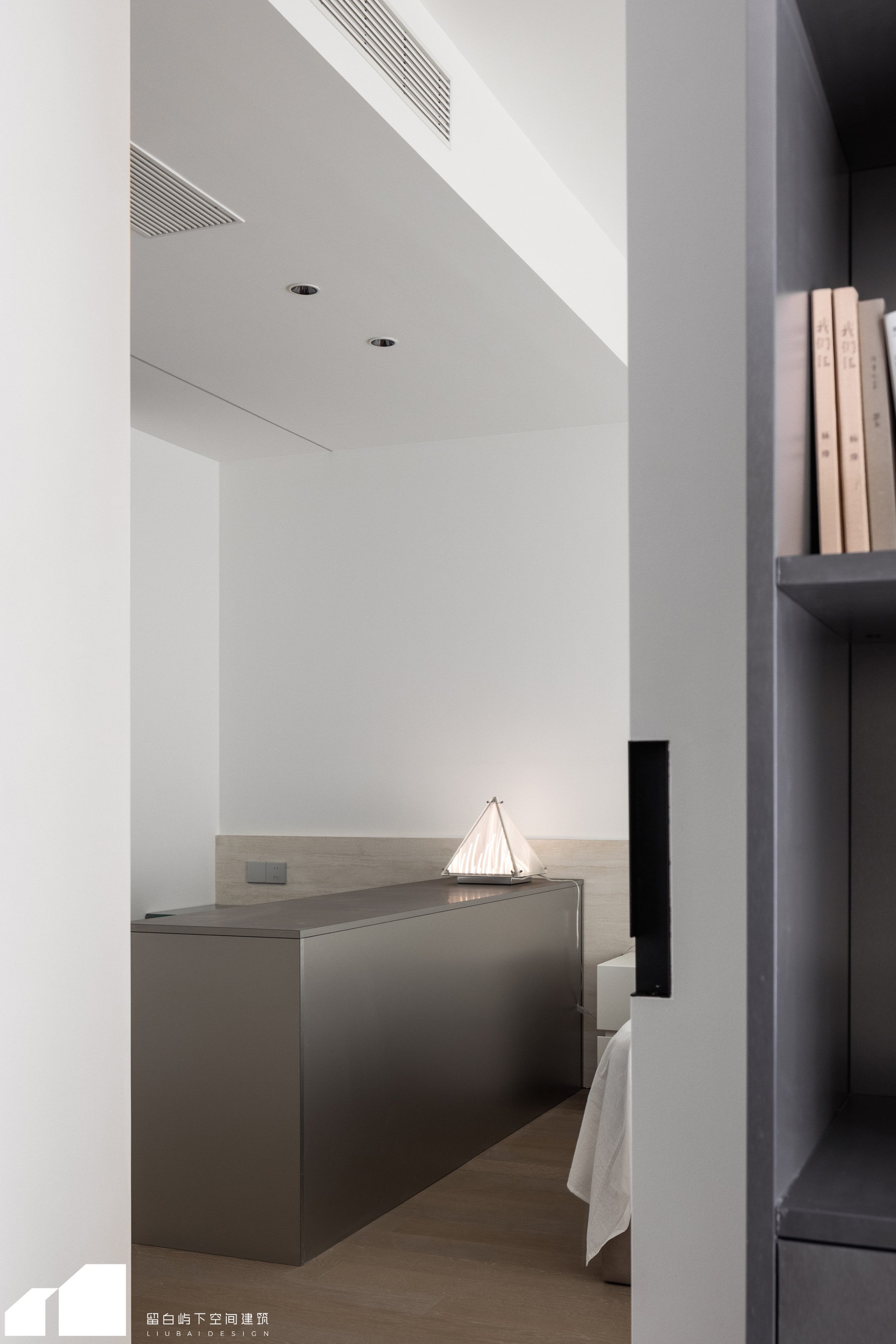 留白·实景 ｜邂逅｜微水泥的平静自由感，自然系与光影共生-24