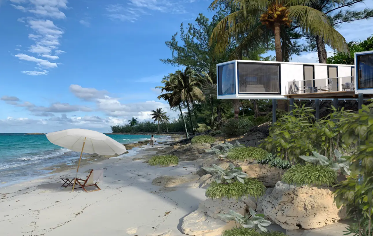 巴哈马私人度假胜地丨ambientStudio-10