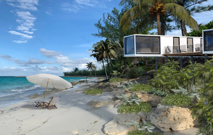 巴哈马私人度假胜地丨ambientStudio-10