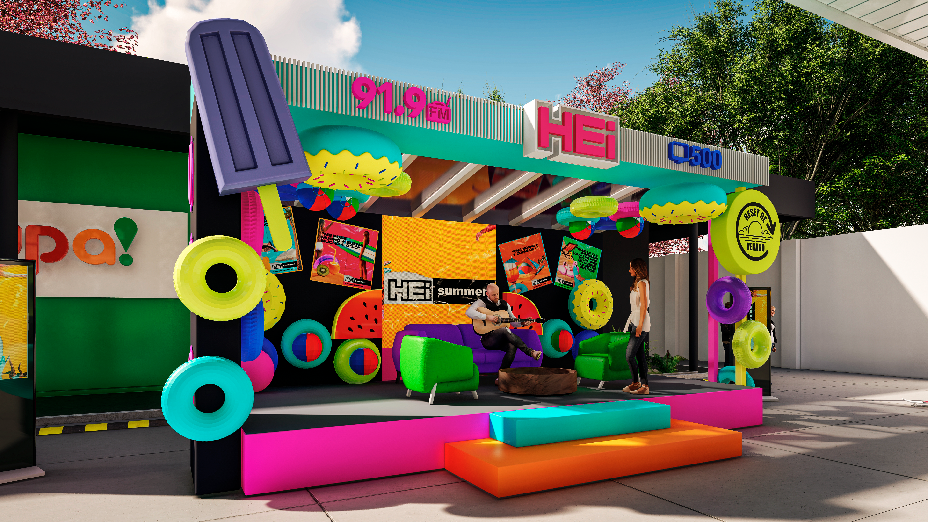 2022 年夏季重置展位丨Lokapala-9