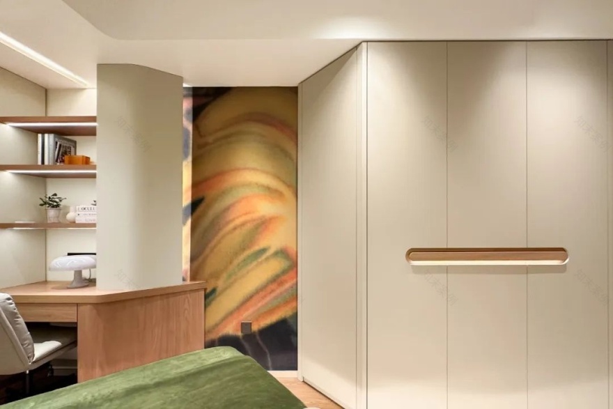 余生相伴的家丨中国上海丨上海高迪建筑工程设计有限公司,重庆年代营创室内设计有限公司-27