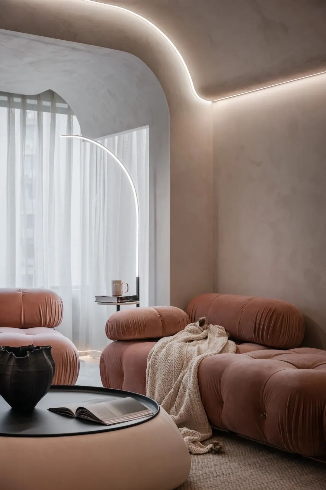 御水澜湾 · 雕塑般的家居艺术空间-36