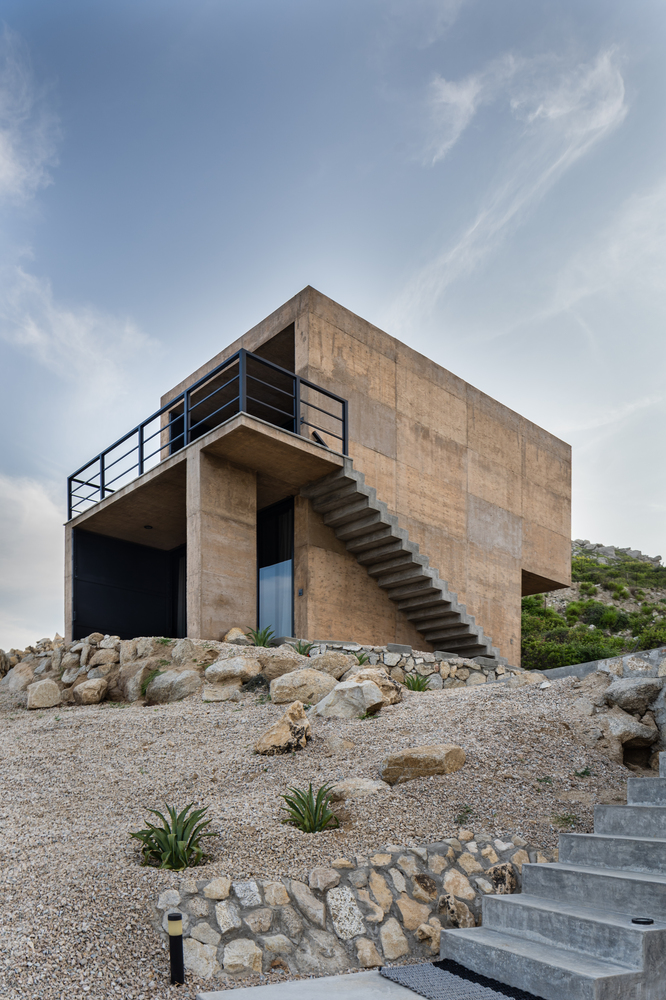 墨西哥阳光海滩现代别墅-56