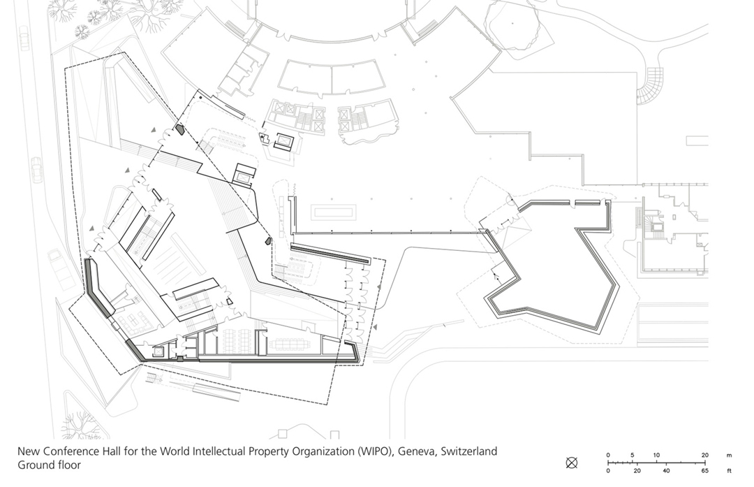 世界知识产权组织新会议大厅Behnisch 瑞典 日内瓦-14