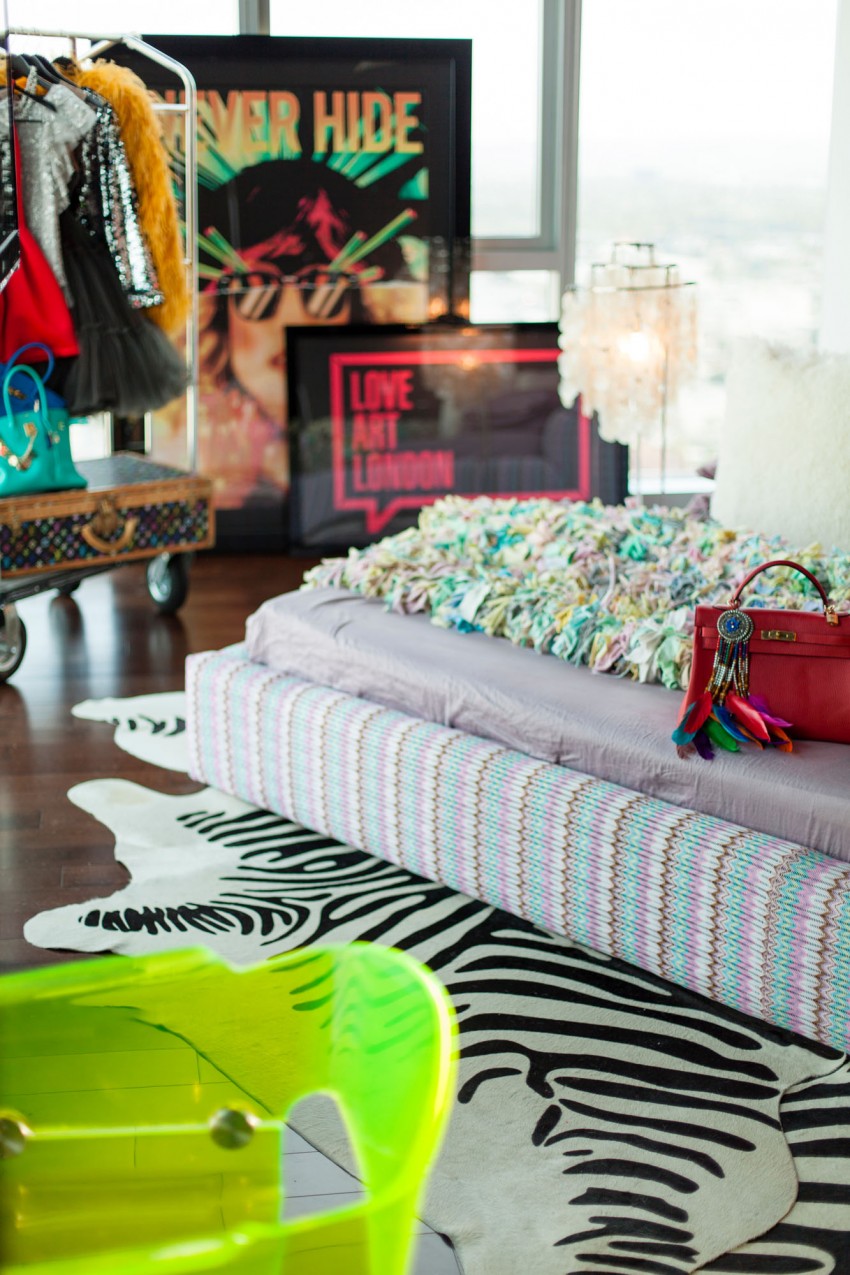 豪华别墅 现代风格洛杉矶奢华高层阁楼空间设计-6