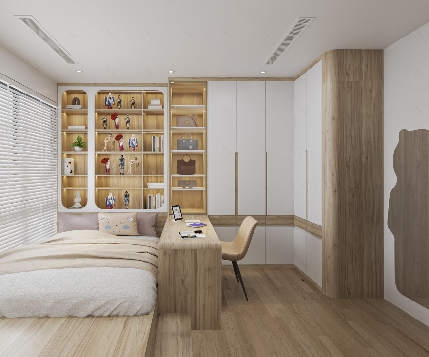 MsD Landmark Onsen I LUXURY 公寓设计丨Dương Bằng,Hữu Khởi 和 Kailuxe 团队-19