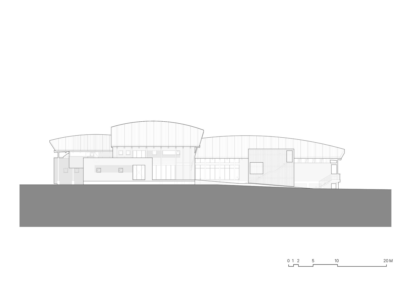 韩国首尔国立大学 Gwanak Arboretum 教育管理楼设计丨TAAL Architects-50