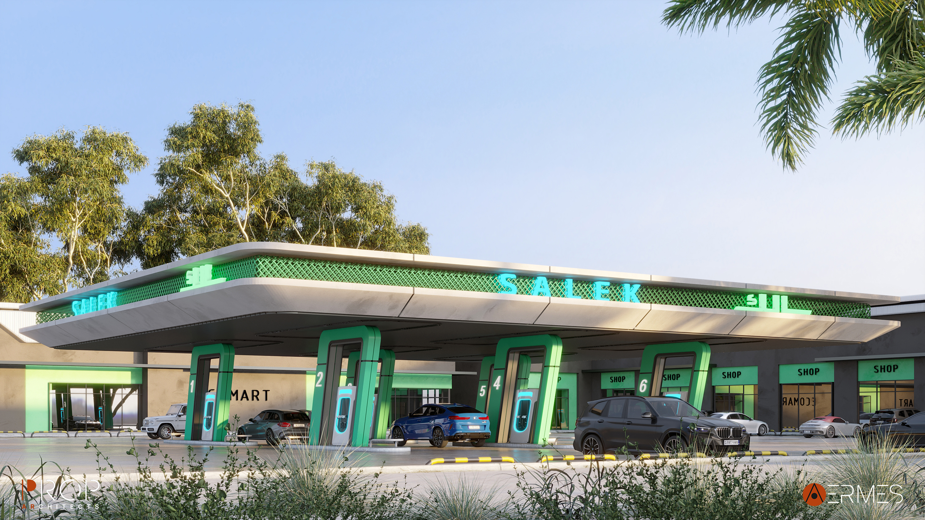 萨莱克车站丨沙特阿拉伯吉赞丨PROP & AERMES ARCHITECTS-8