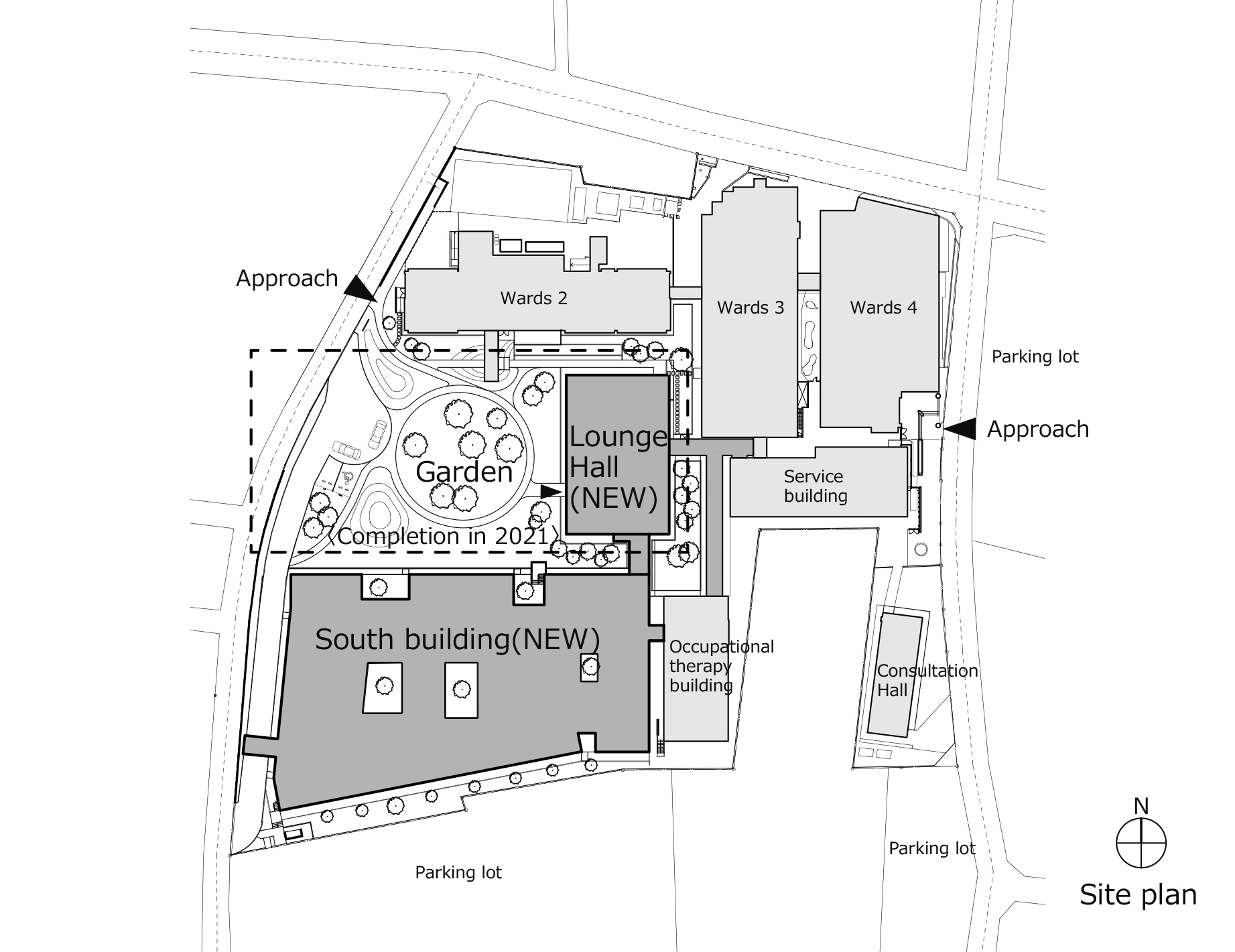 Hara Hospital – South building / K+S Architects Nobuya Kashima + Aya Sato-41