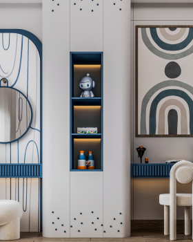 现代当代儿童卧室设计丨埃及丨Point Architecture