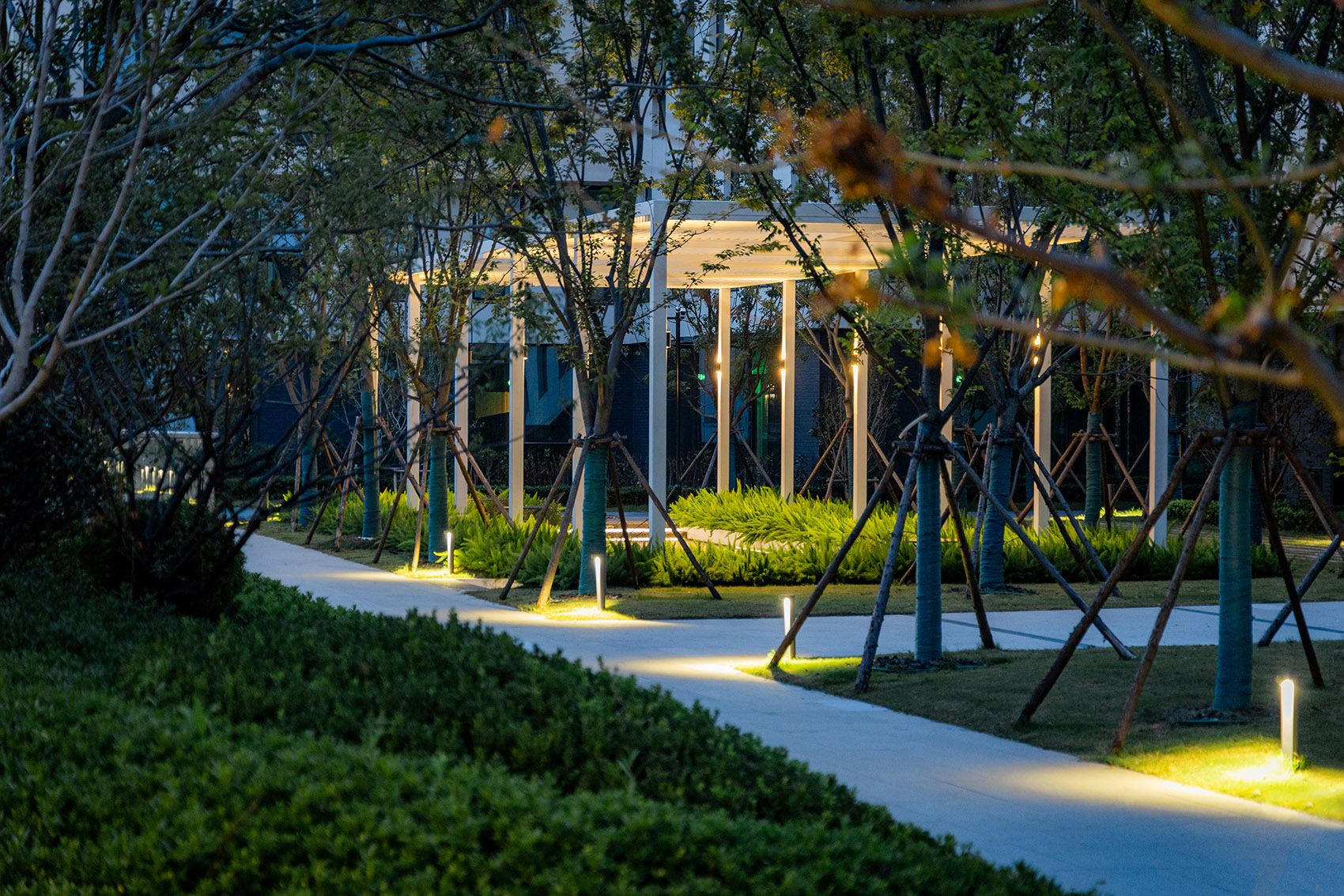 南京紫金智谷人工智能产业园景观设计丨中国南京丨谷创生态景观规划设计(北京)有限公司-62