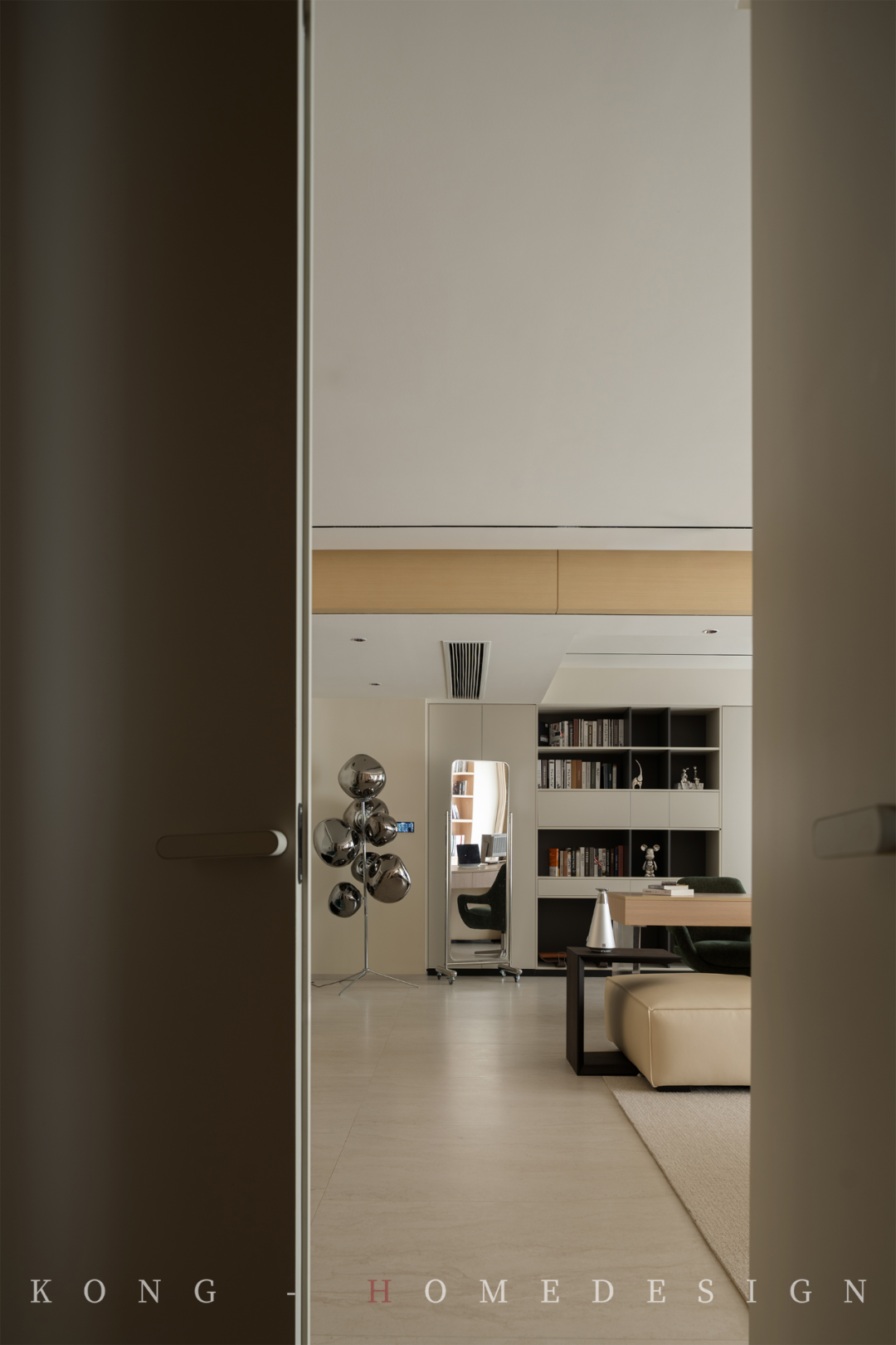 KONG HOME No.29 ｜ 生活的流动·四室改一居-29