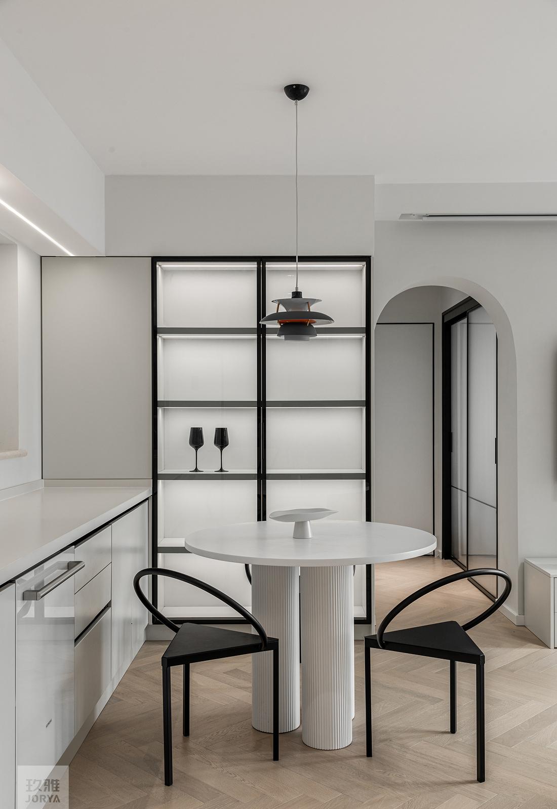 90 后单身男孩的侘寂风之家丨JORYA 玖雅-49