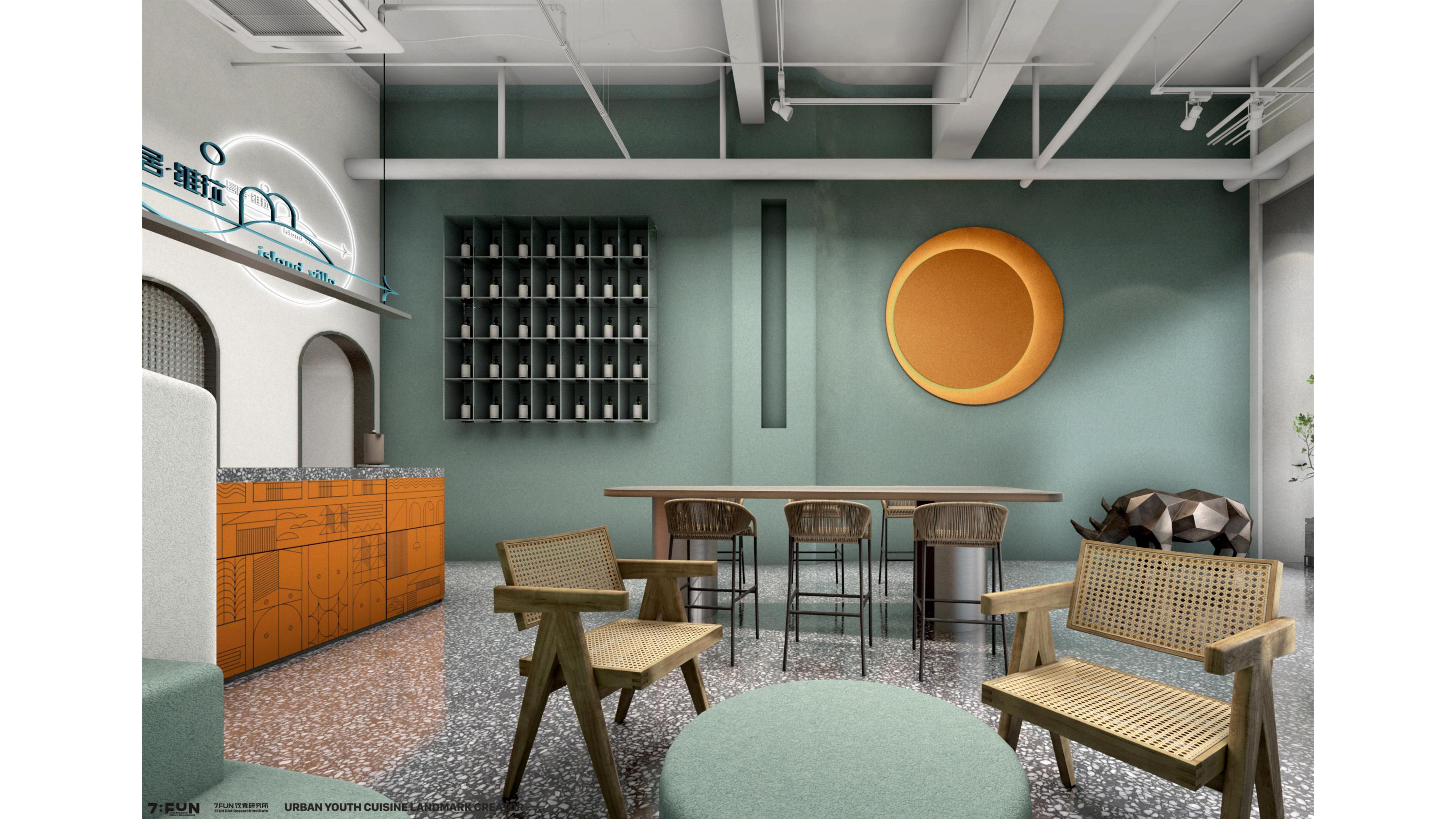 岛居·维拉丨栖贩设计(7FUN Design)-24