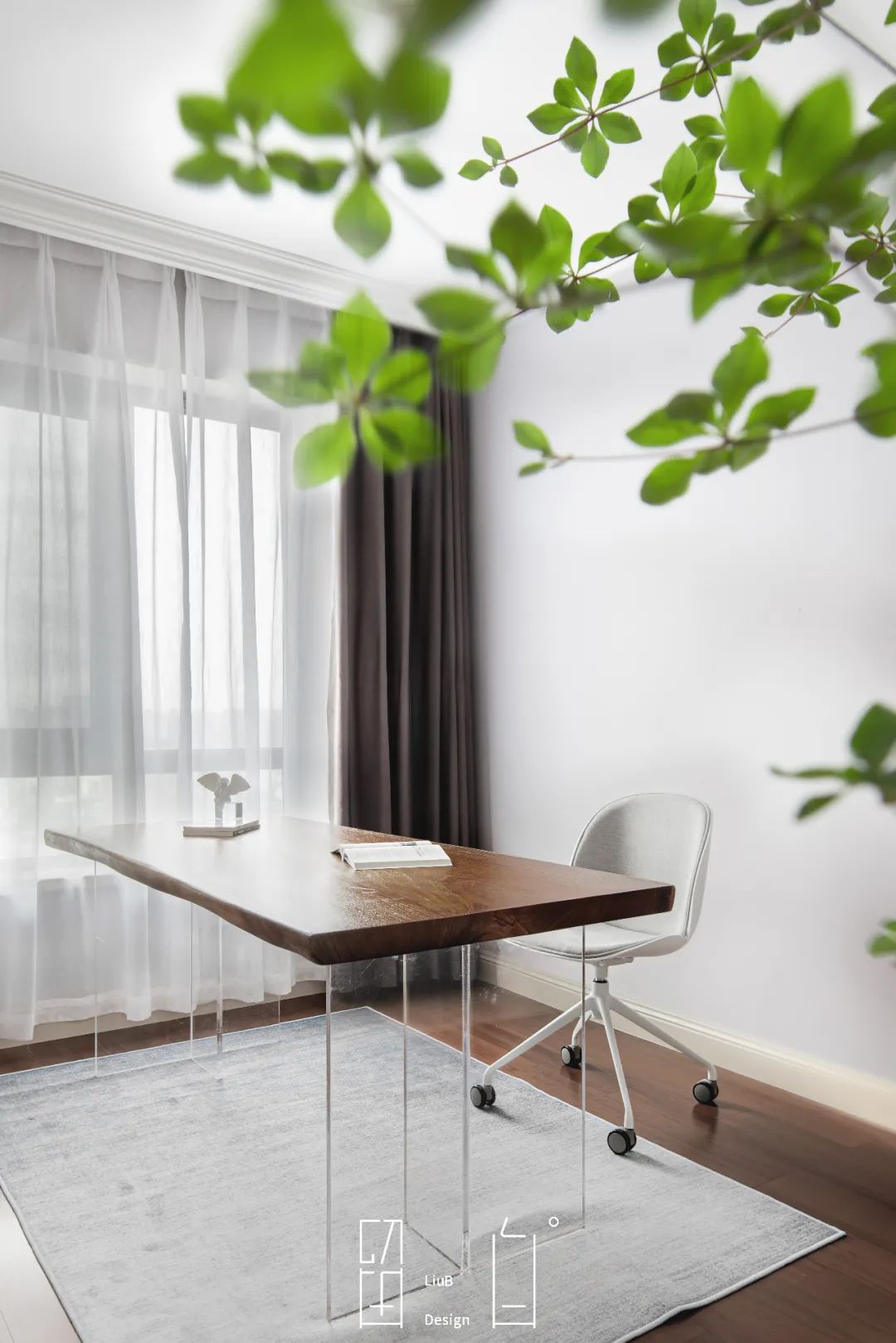 金域蓝湾名门 | 留白设计赋予自由灵魂的现代家居-38