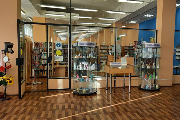 Sobolev 图书馆室内设计丨俄罗斯圣彼得堡-1