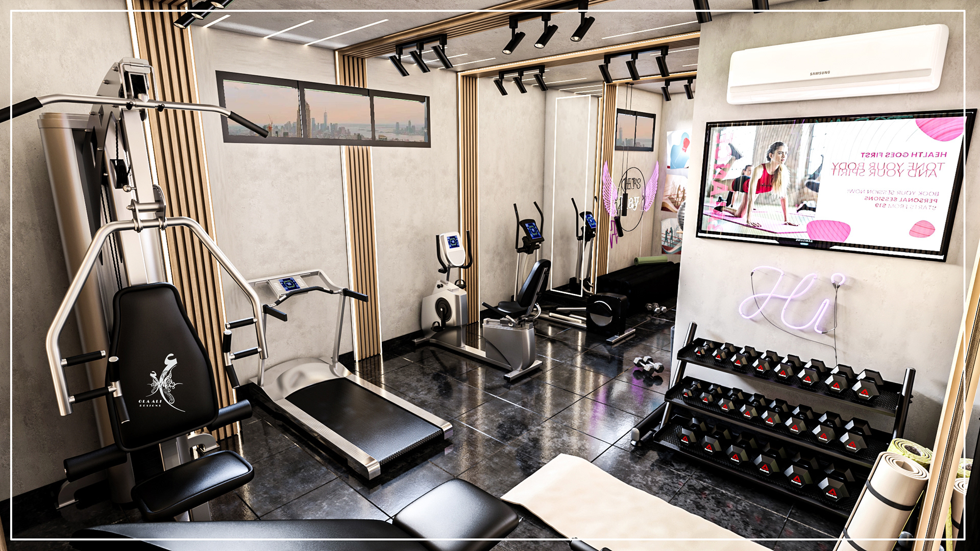 Home Gym Interior Design-0