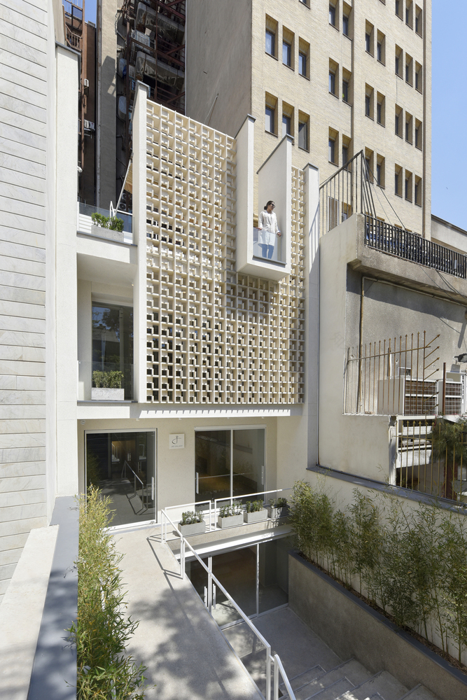 伊朗 Tehran JEE Gallery 嵌套式景观画廊设计丨伊朗德黑兰丨Alborz Nazari,Amin Hosseinirad-36