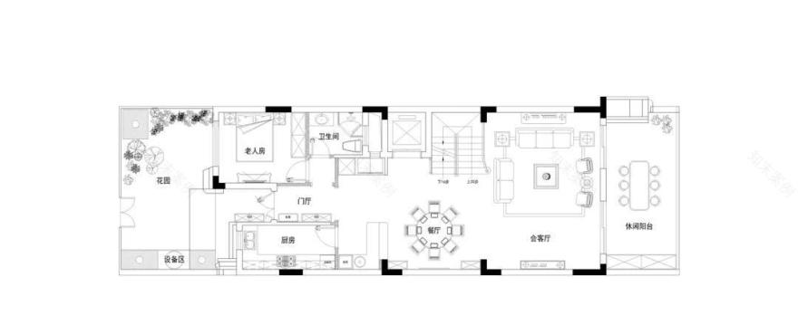 美式风格家居,温馨舒适,低调奢华-8