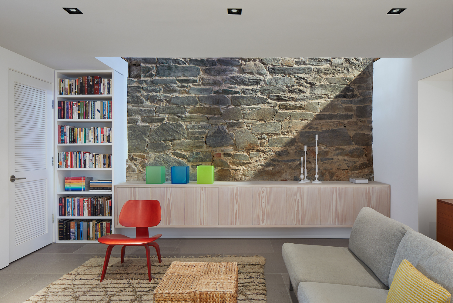 Georgetown 历史街区现代住宅改造-39