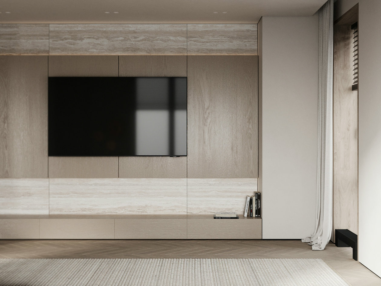 莫斯科小空间公寓设计丨俄罗斯-2