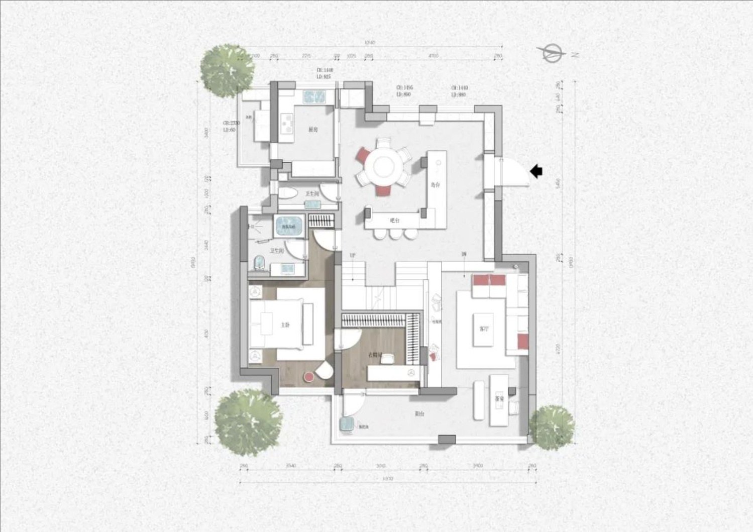 杭州金色钱塘 • 木质絮语丨中国杭州丨奇点建筑空间设计-51