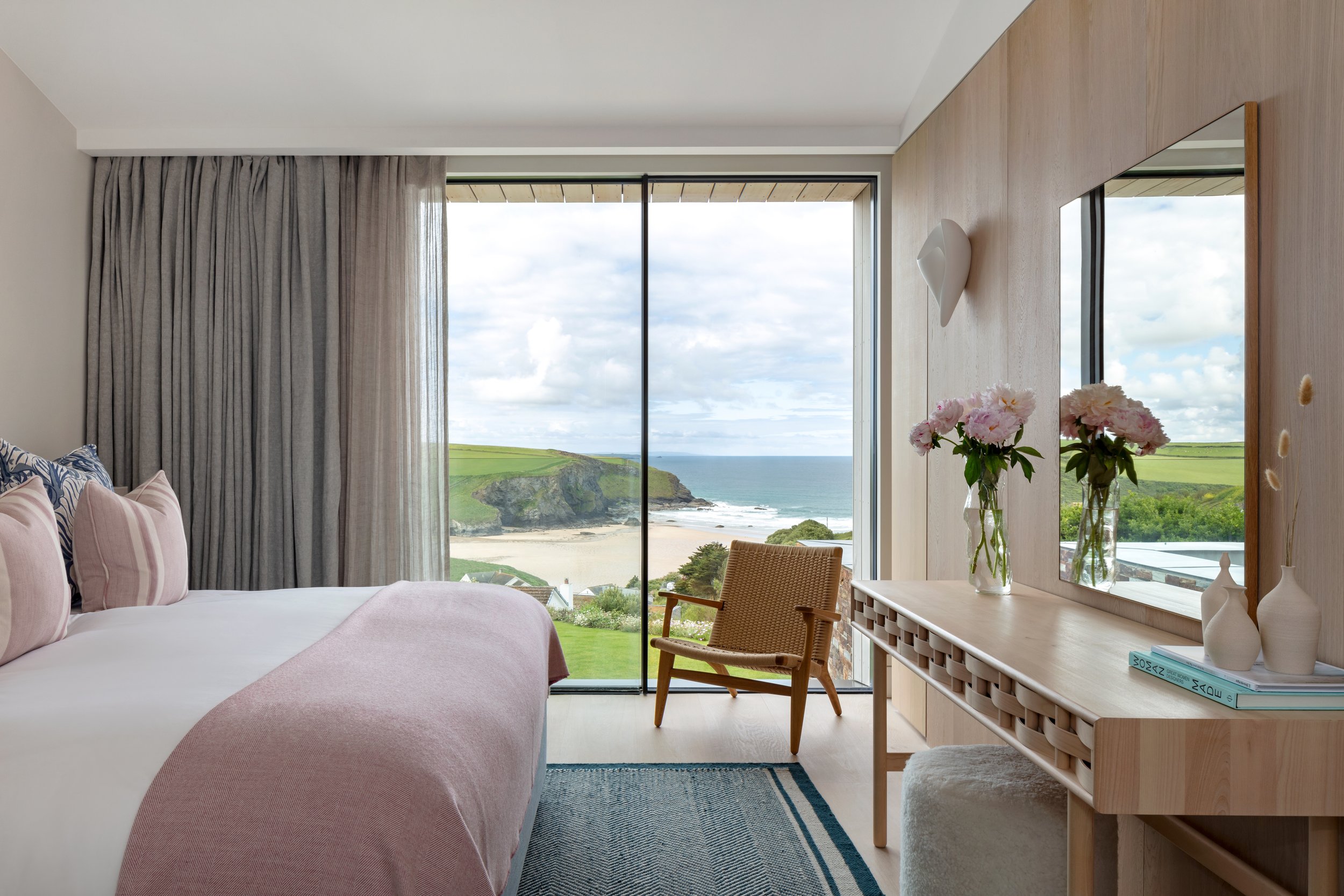 New Home - Cornwall — Louise Holt Interior Design Interior Designer Oxfordshire and London-55