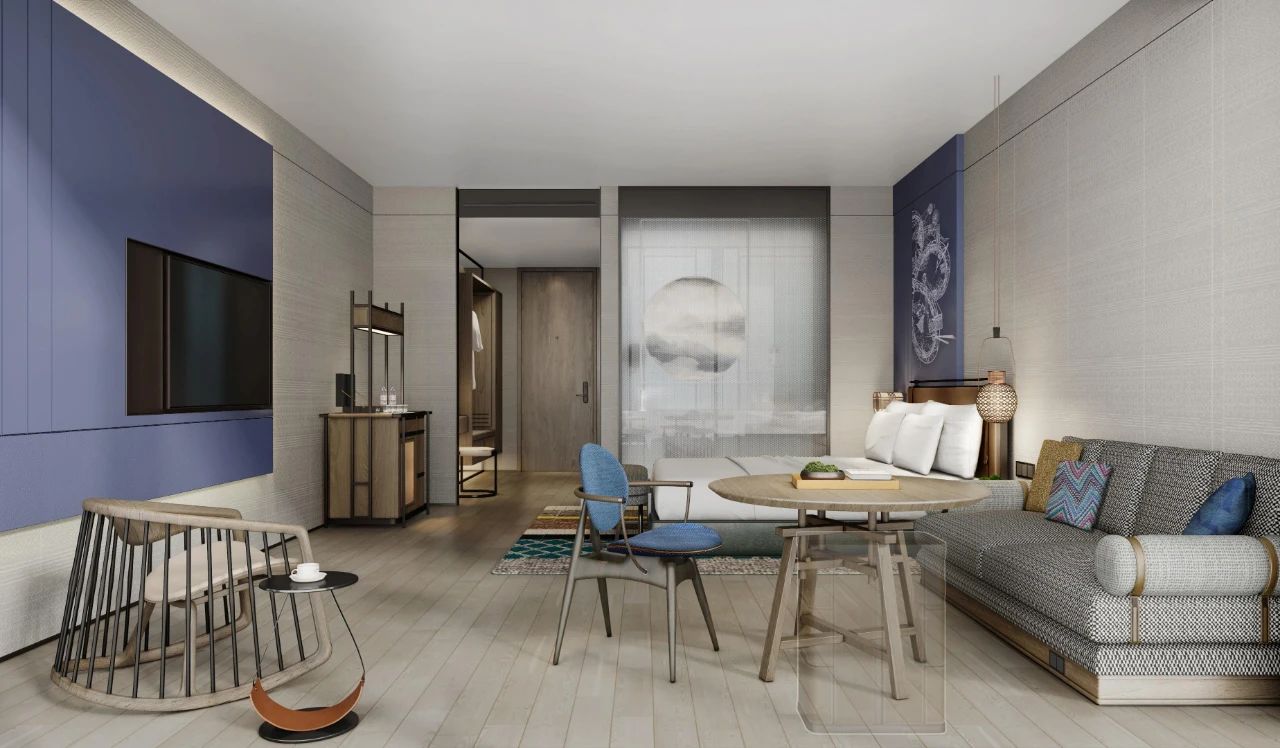 苏州金鸡湖英迪格酒店丨中国苏州-22