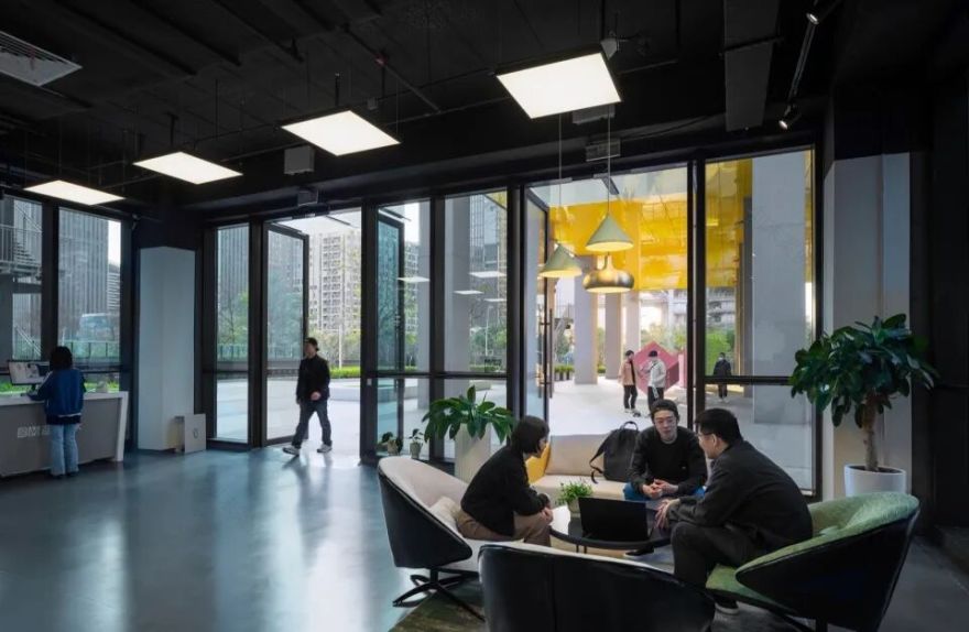 前海深港青年梦工厂北区丨中国深圳丨RSHP(罗杰斯建筑事务所)-38