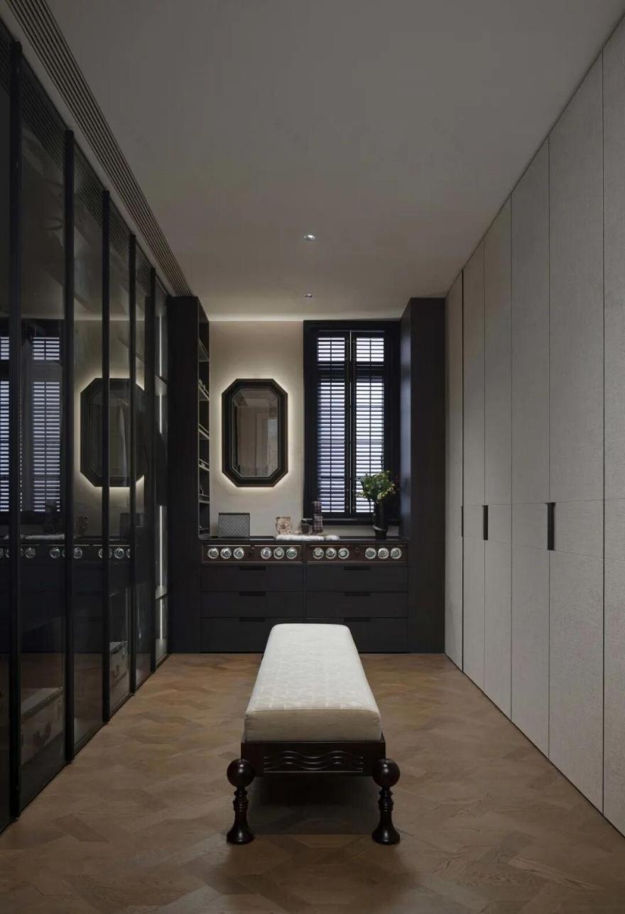 上海建工海玥黄浦源550㎡样板间丨中国上海丨HWCD设计-57