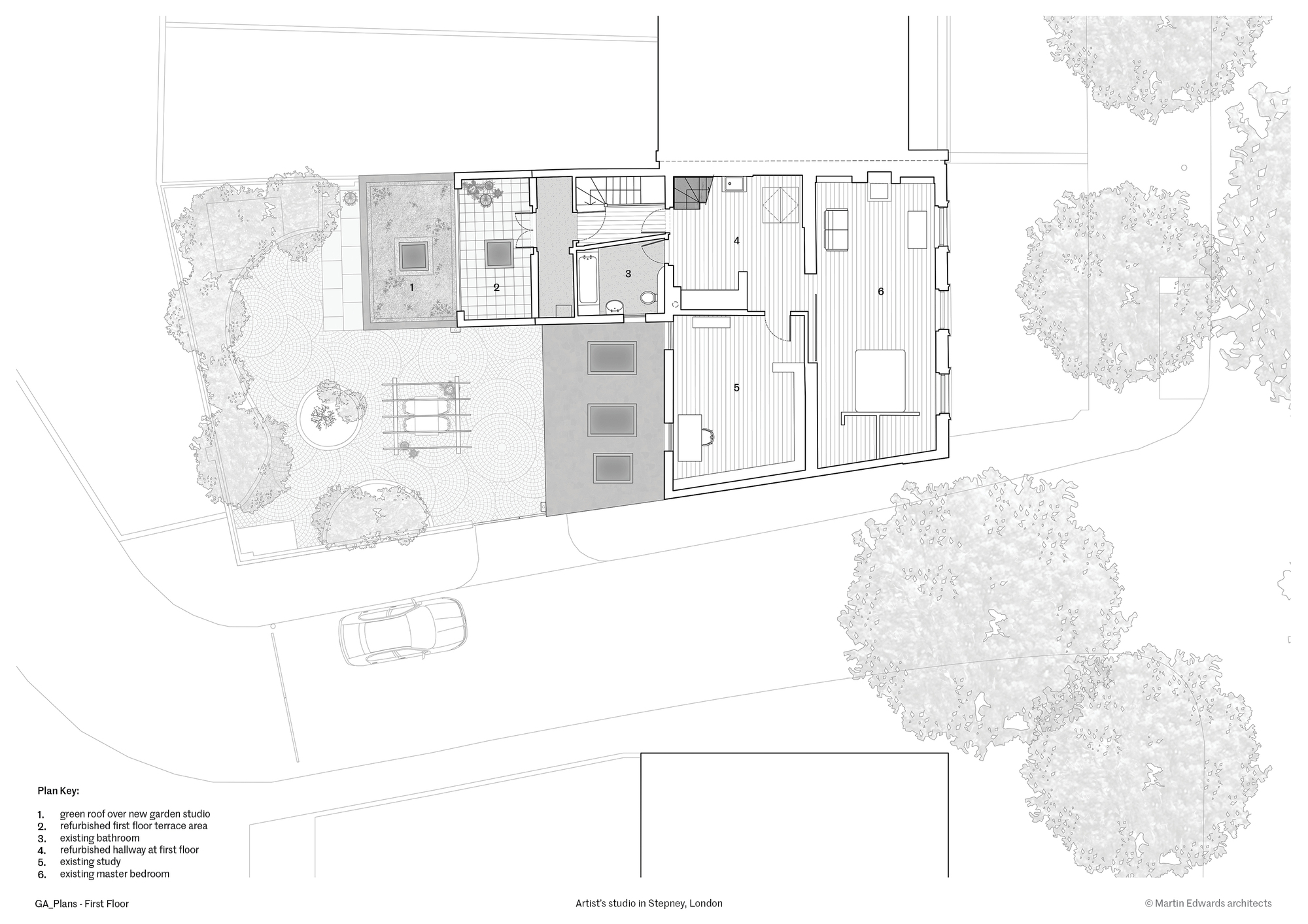 Artist's Studio in Stepney in London / Martin Edwards Architects-34