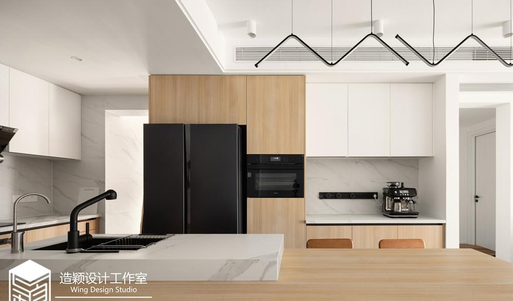 现代简约暖色调住宅设计-6