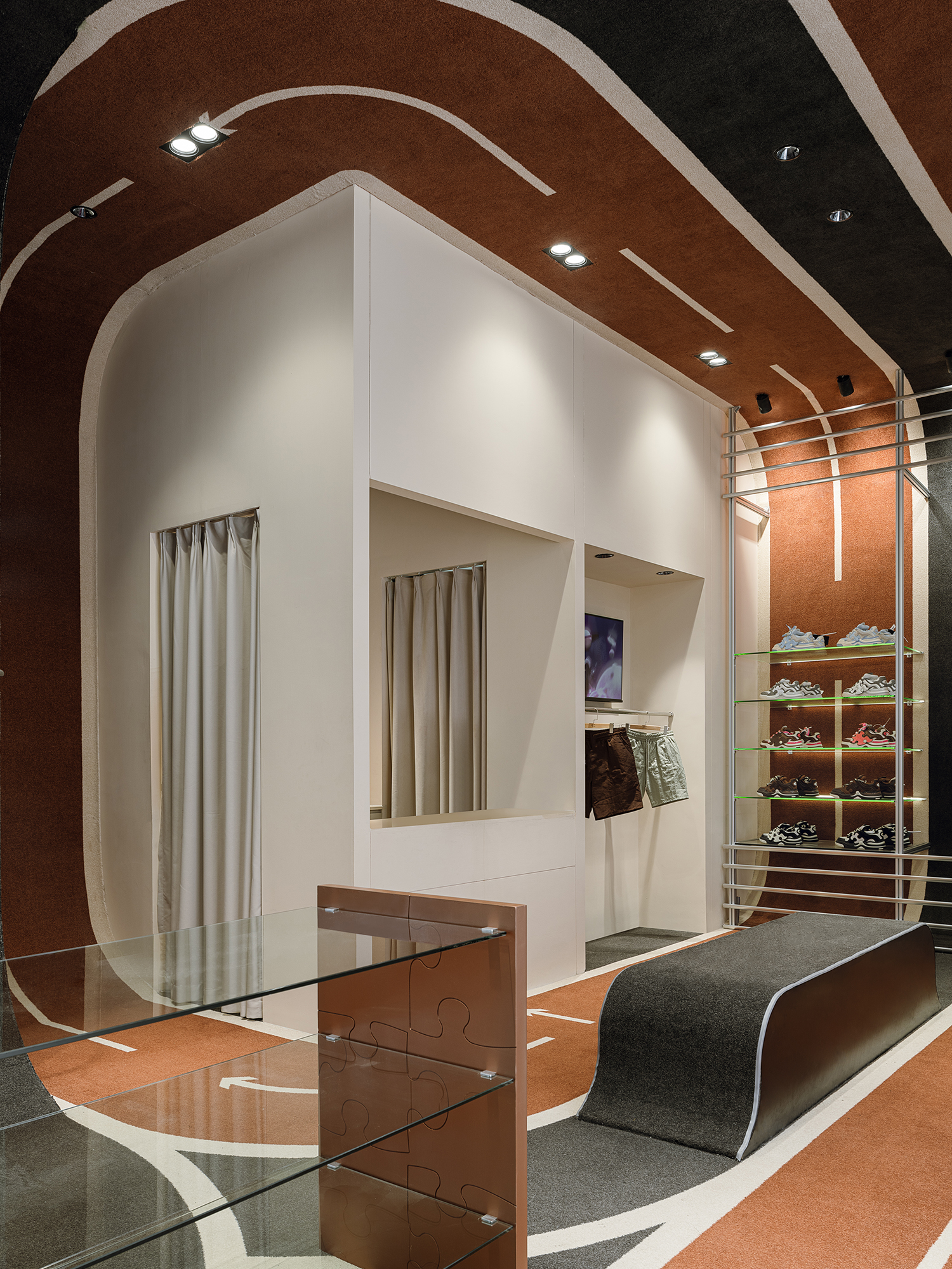 YADcrew武汉华发店丨中国武汉丨ARCSIN2607-16