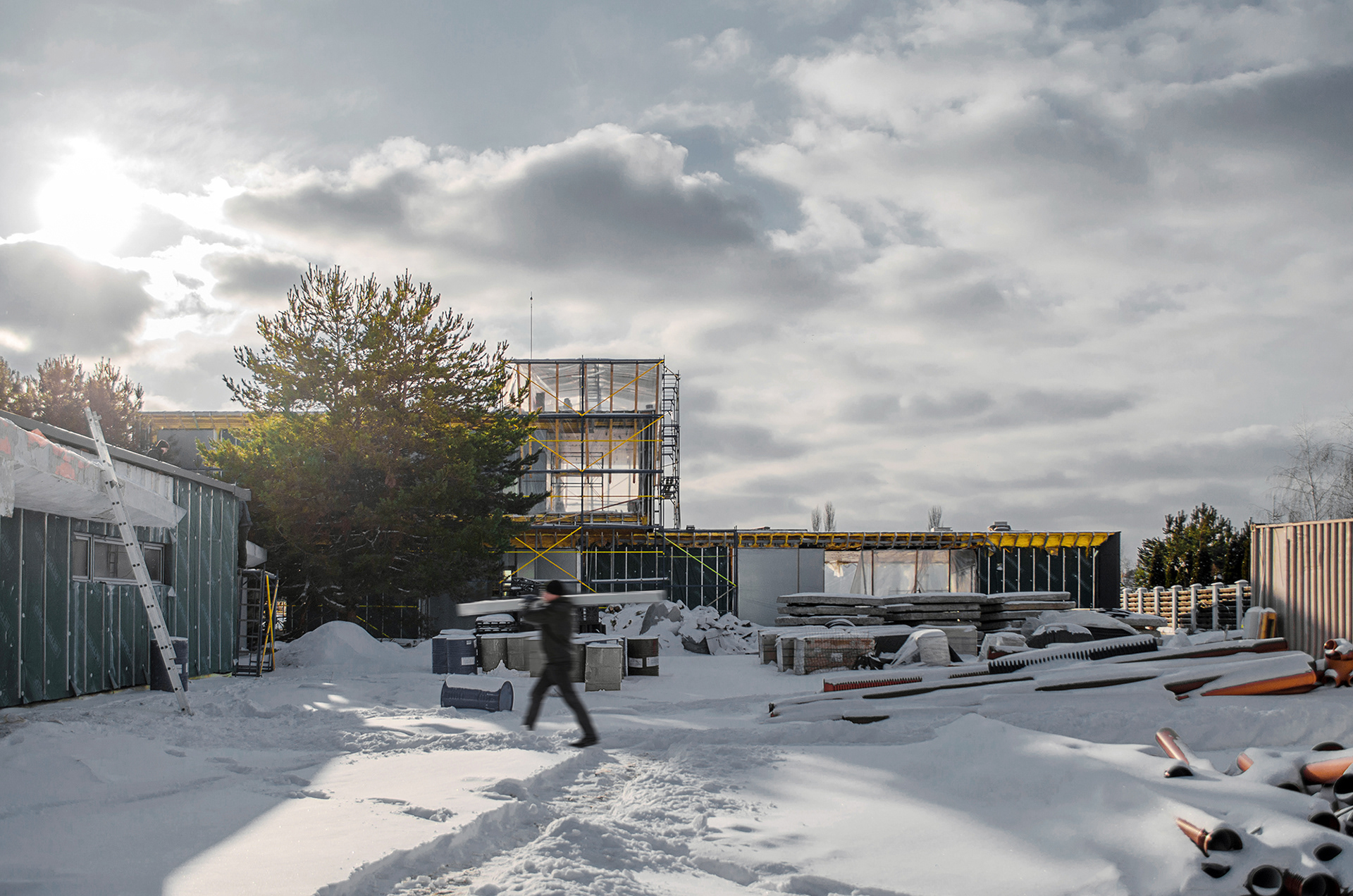 KN1 私人住宅丨乌克兰丨balbek bureau-6