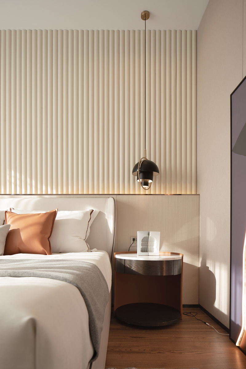 铁岭万达天玺-A户型样板间 | 现代温馨家居设计-13