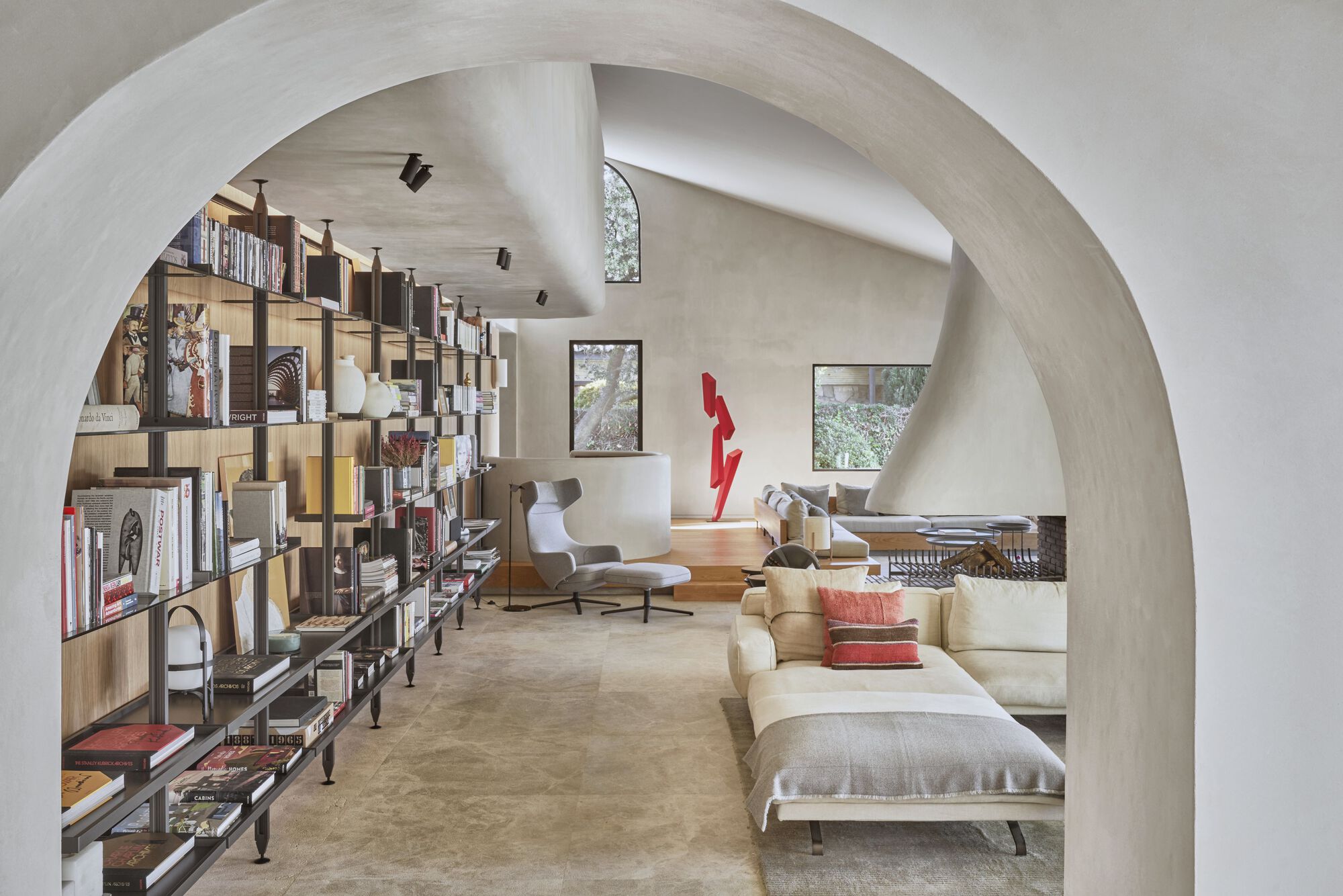 IK 住宅丨西班牙马德里丨Trenchs Studio-0