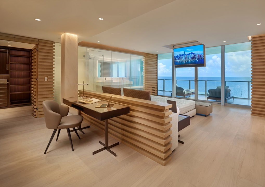 KEY BISCAYNE, RESIDENTIAL PROJECT Minotti-1