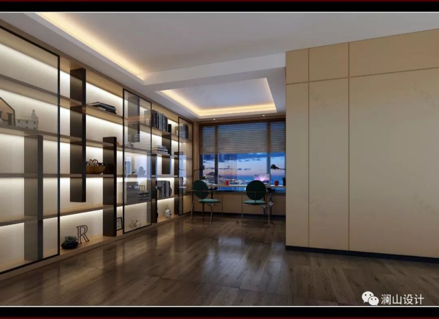 东方韵 | 绍兴柯桥望府简约风格设计-18